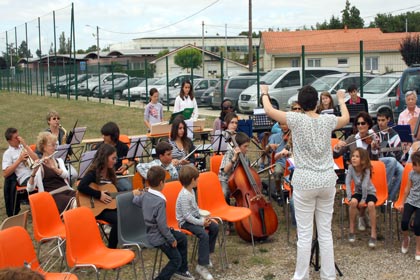 concert élèves orchestre